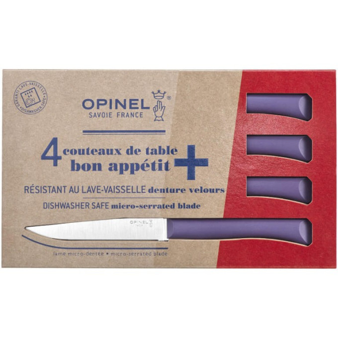 Набор столовых ножей OPINEL 002199