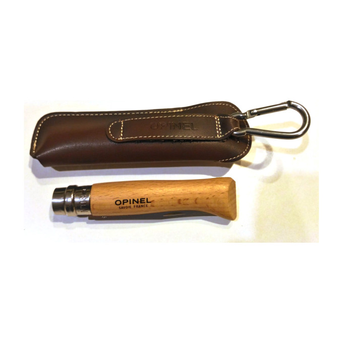 Нож Opinel №7 My First Opinel, рукоять из бука, чехол 002400